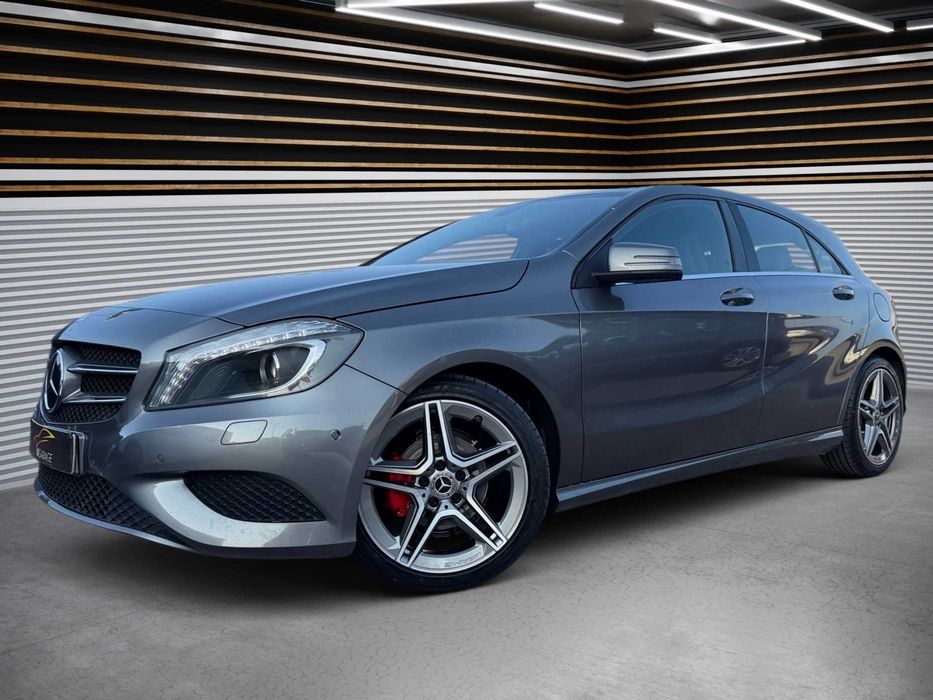 Mercedes A180d Pele+Xénon+GPS c/Garantia - 198€ p/mês