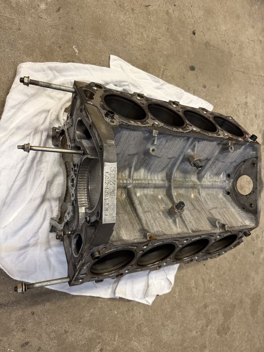3UZ-fe V8 WAŁ/blok/alternatory ls430/gs430/sc430