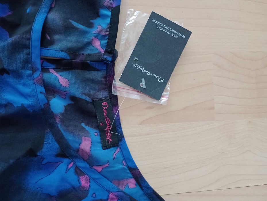 Nowy kombinezon letni krótki Miss Selfridge rozmiar L