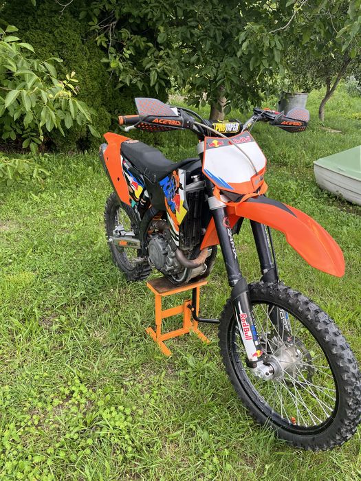 KTM SX-F 450 2008 rozrusznik