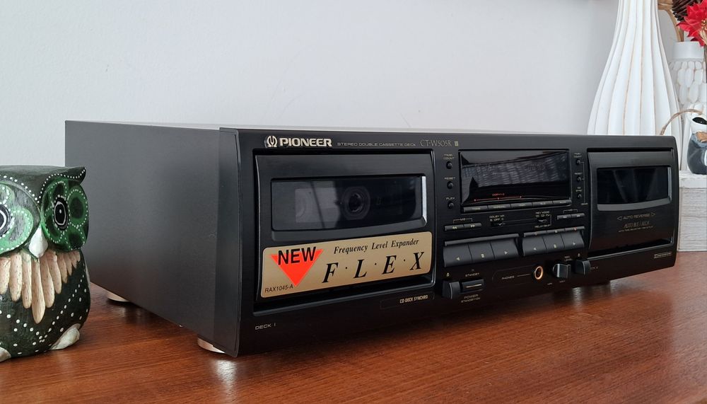 Deck cassetes Pioneer CT-W505R