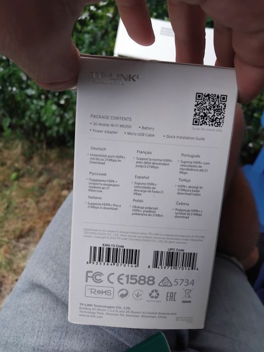 Mobilny modem tp link m5350 do czwartku 40zl