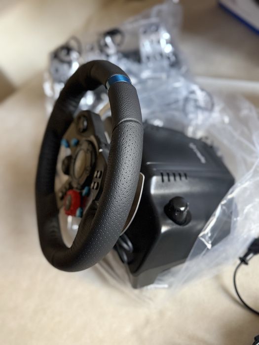 Logitech G29 + Shifter(КПП)