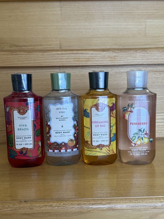 Гелі для душу Bath Body