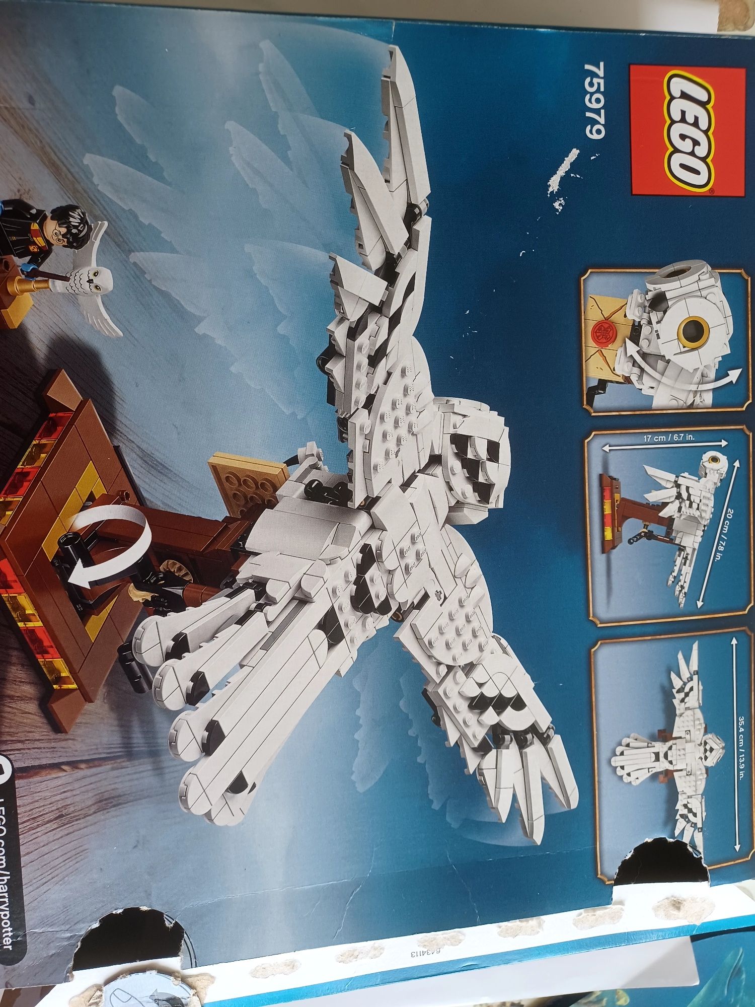 Sowa lego Harry Potter • OLX.pl