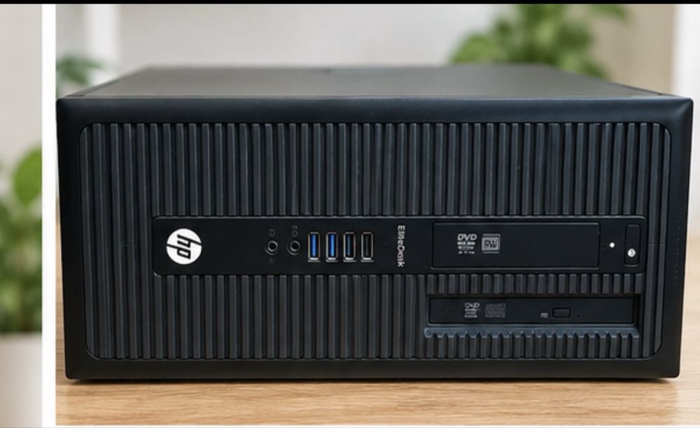 Системний блок 1 HP EliteDesk 800 G1 TWR / i5-4590 / 8GB / SSD 128GB