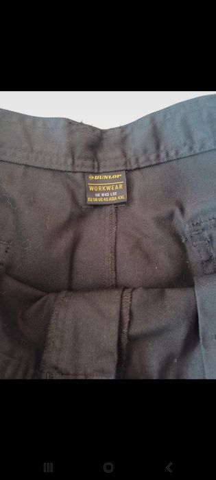 Spodnie firmyDunlop rozmiar 56 w40