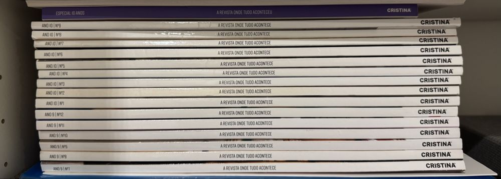 Edição Completa das Revistas Cristina