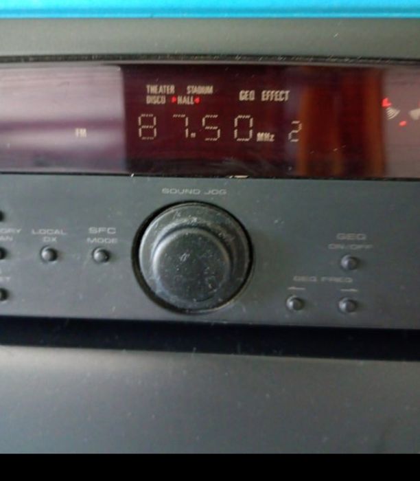 Amplificador Pioneer - 1992 - 2 peças