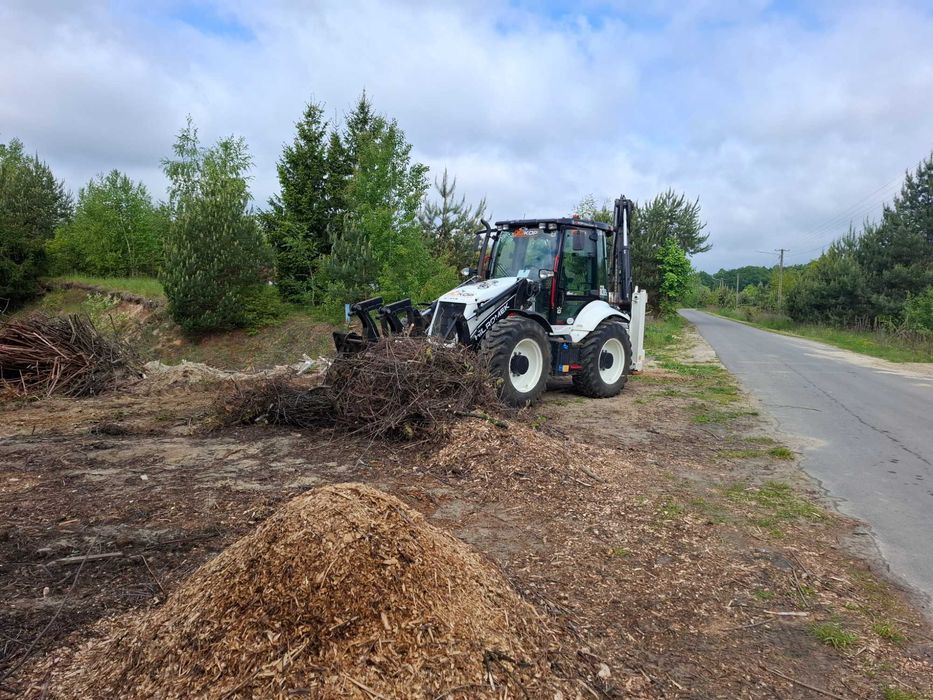 Usługi Koparko-Ładowarką!!!