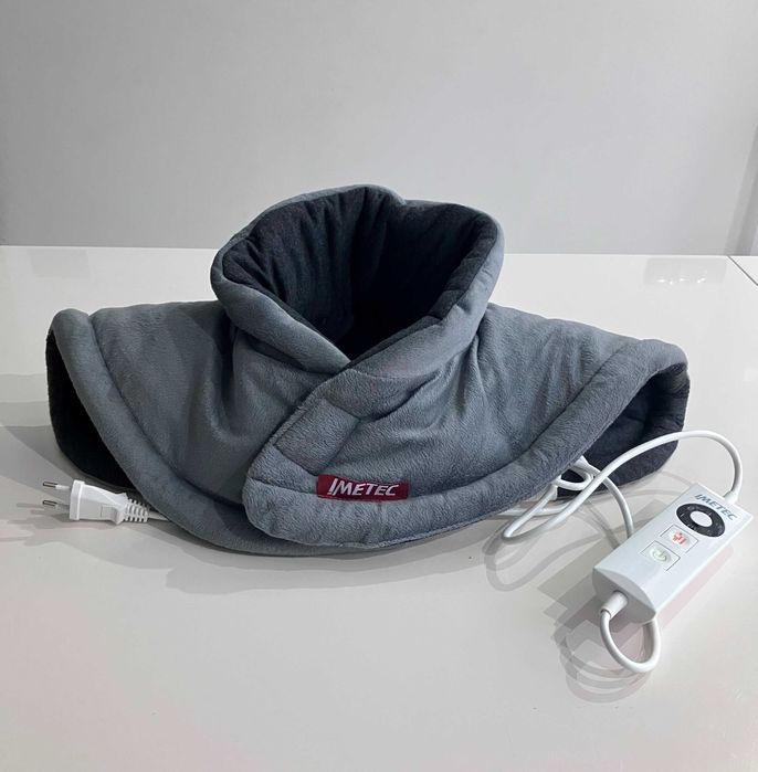 Kołnierz grzejący IMETEC Intellisense elektryczny szary