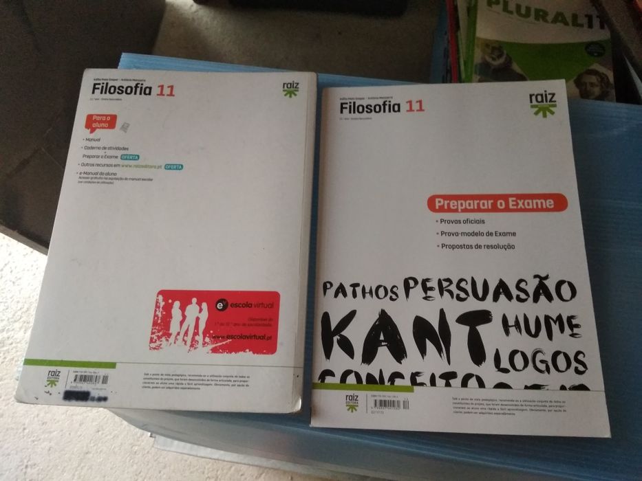 Filosofia 11 manual e caderno de atividades