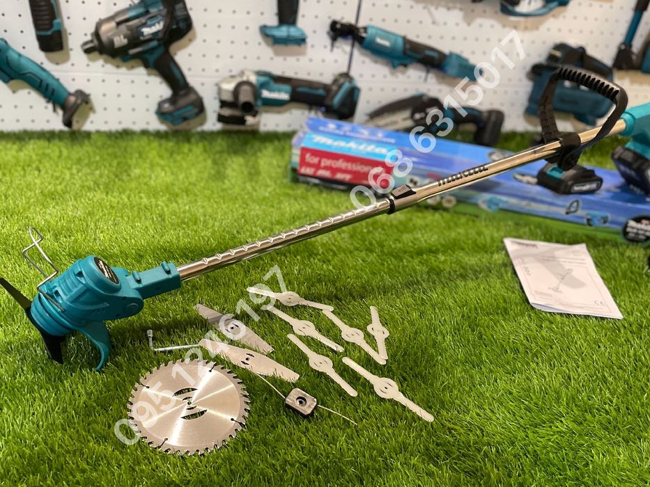 Аккумуляторный Триммер косилка Makita DUR181XGT коса для газона Макита