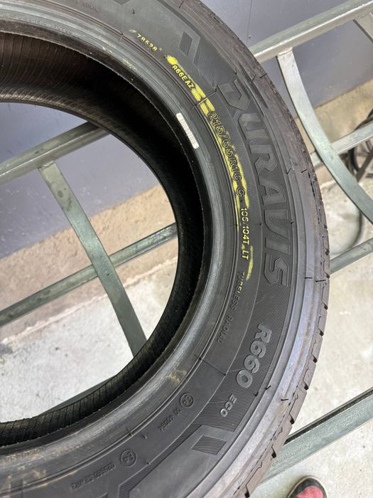Шины БУ 215 65 R 16 C Bridgestone Duravis R660 Eco Грузовая Лето Пара