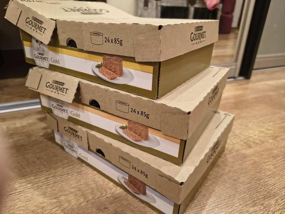 Gourmet gold  63 шт по 24 грн