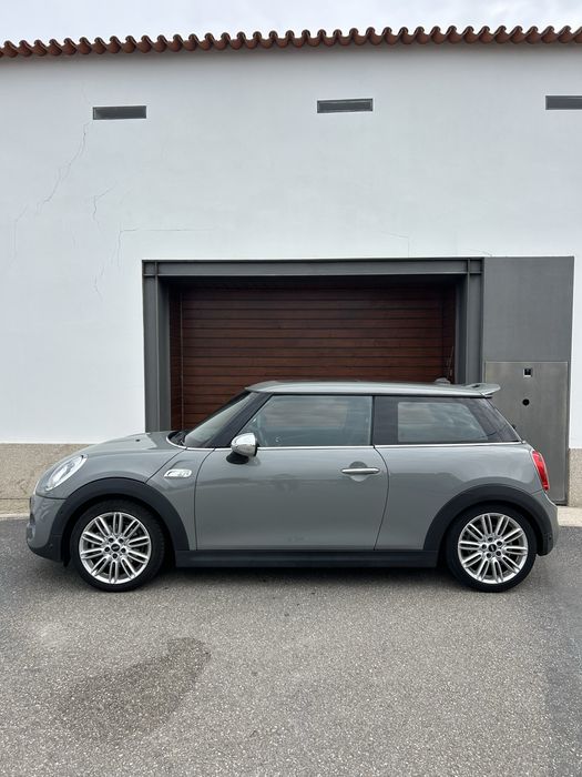 Mini cooper S interior JCW