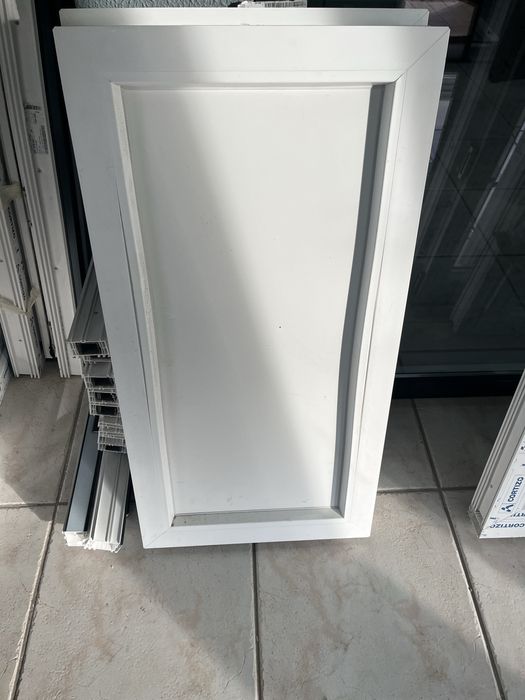 Janela pvc fixa nova