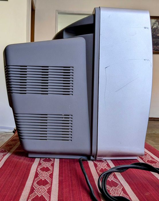 Televisão TV CRT AG Electronics 14" com comando original – Funcional
