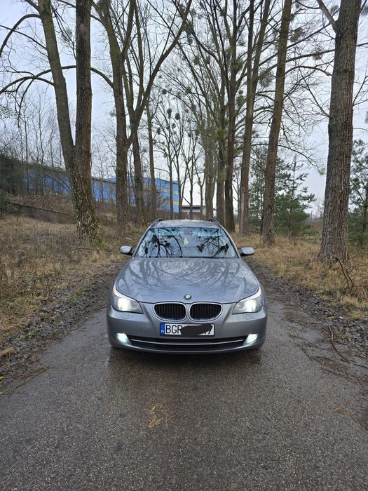 Bmw e61 lift manual doinwestowane bez wkładu igla hak kombi prywatnie