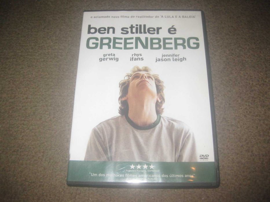 DVD "Greenberg" com Ben Stiller/Raro!