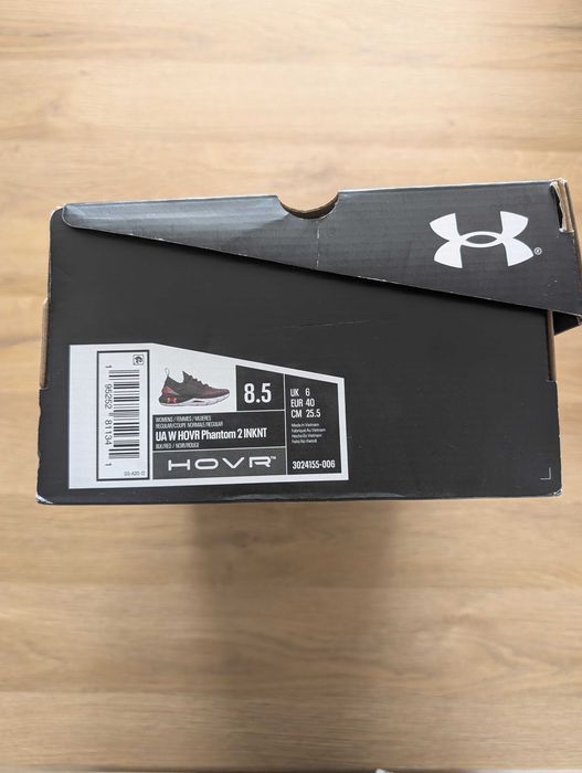 NOWE Buty Under Armour do biegania damskie