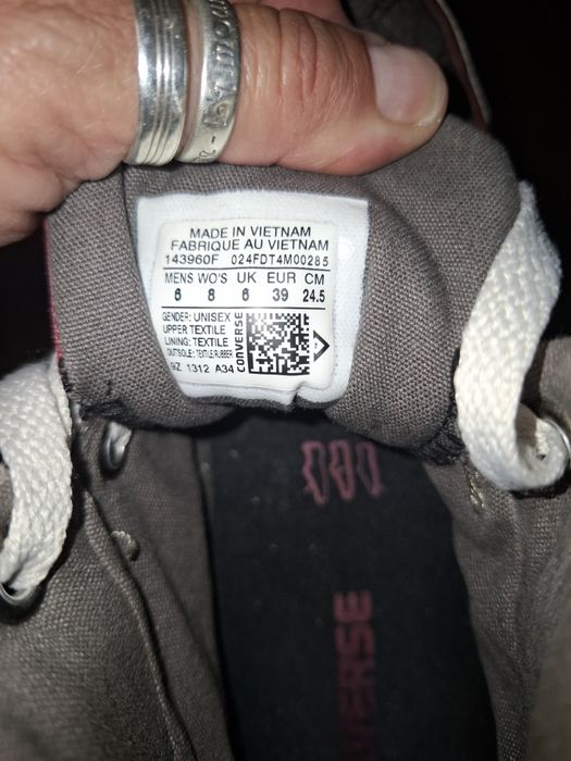 Converse All Star buty trampki, tenisówki 39