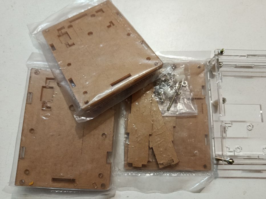 Корпус акриловый для ESR-метра