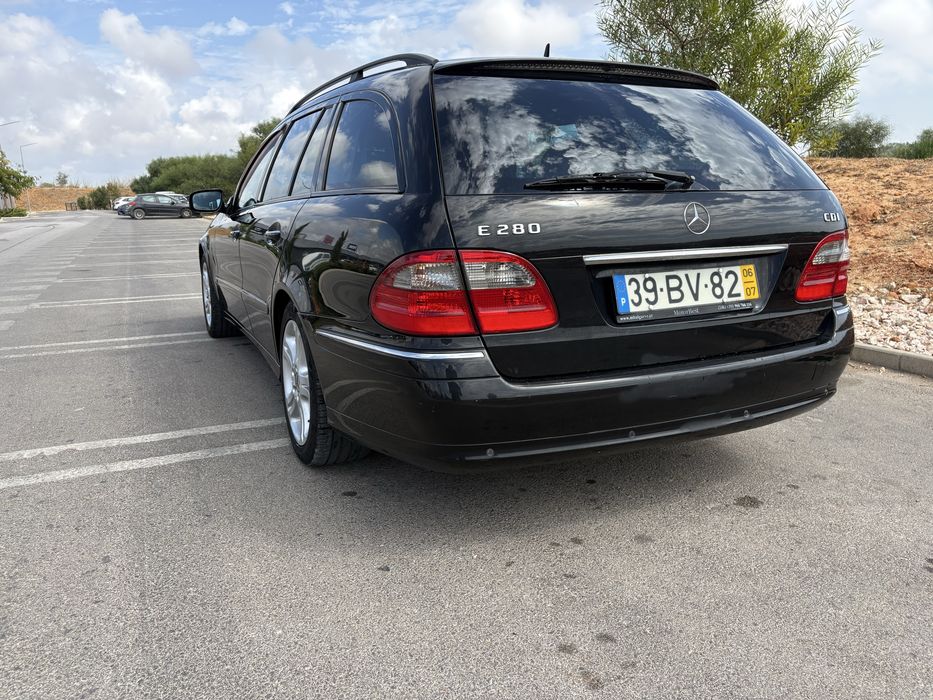 Mercedes E280 vendo foto 3
