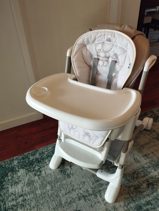 Cadeira de alimentação e repouso bebé CAM