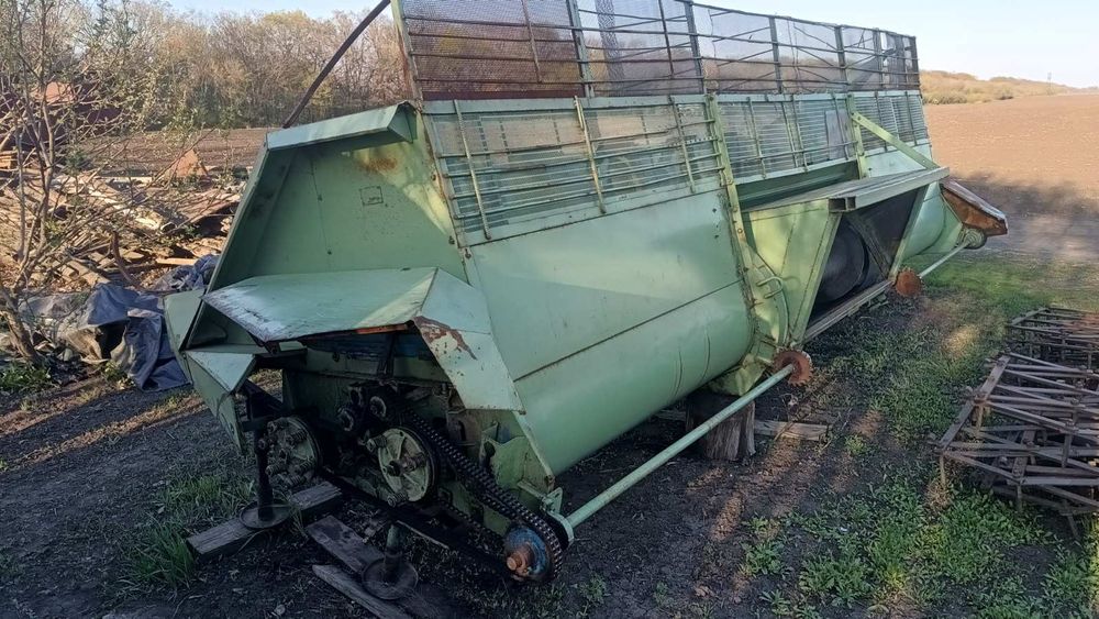 Соняшникова Жатка ПЗС 8