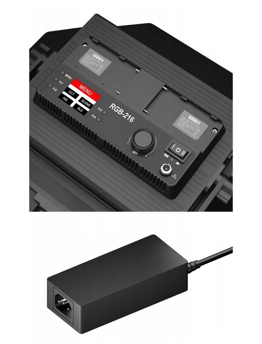 Lampa Led do zdjęć Newell RGB Vividha Max nowa