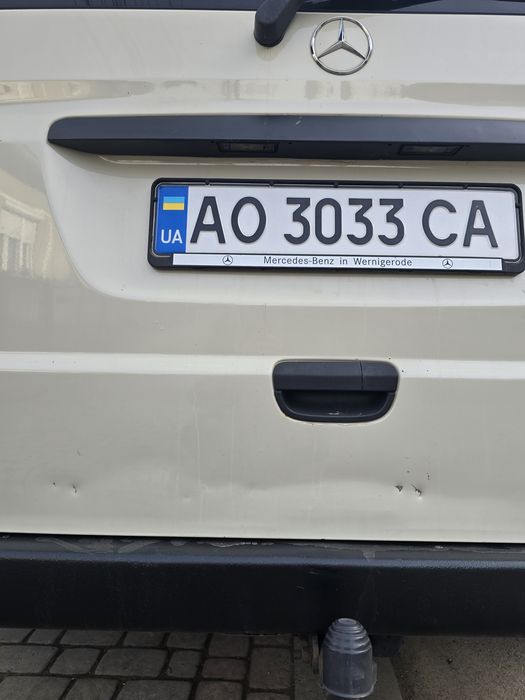 Mercedes vito extralong 4×4  автомат