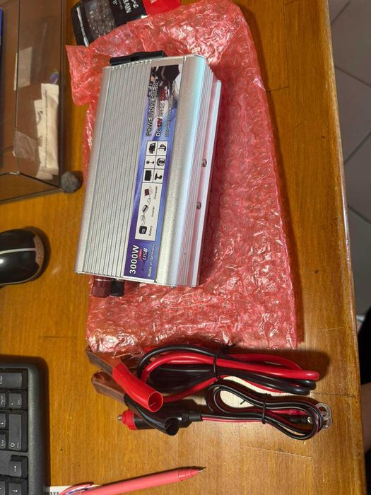 РОЗПРОДАЖ! ПОТУЖНИЙ! Інвертор Power Inverter 3000 220V PH-RD