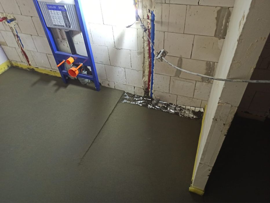 Posadzki jastrychowe