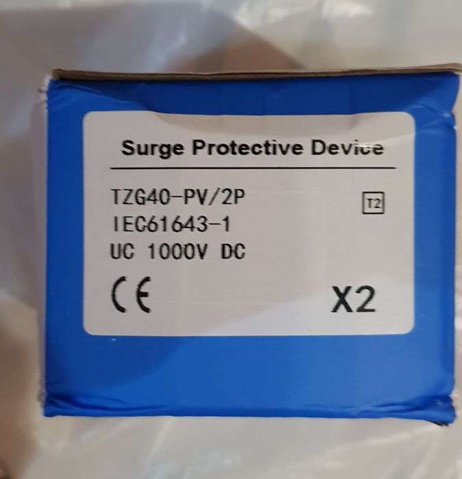 Выключатель постоянного тока Tomzn 2P 32А, для солнечных пане