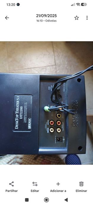 Cambridge soudworks 5.1 Desktop theater DTT 5.1