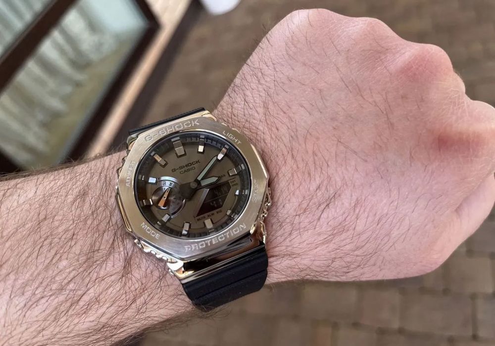 Zegarek casio gm 2100