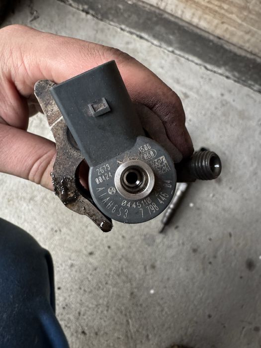 Wtryski n47d20c komplet