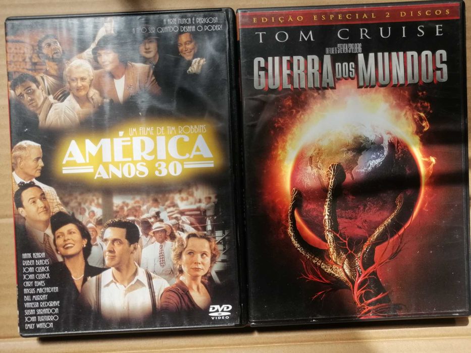 America anos 30  A Guerra dos Mundos Steven Spielberg