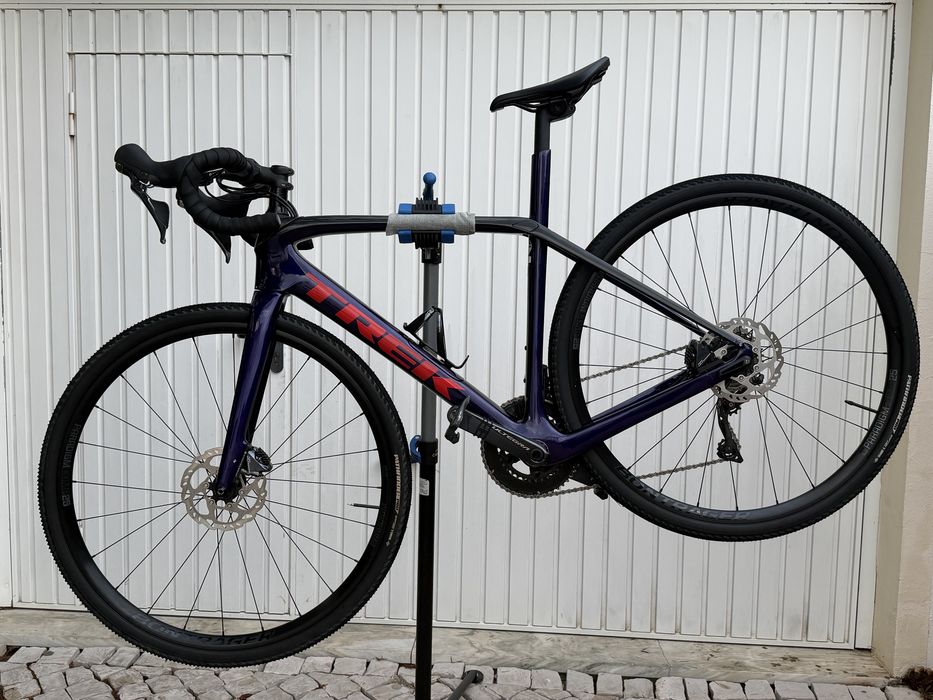 Trek Domane SL6 2021 Carbono - Tam. 52 - Shimano Ultegra
