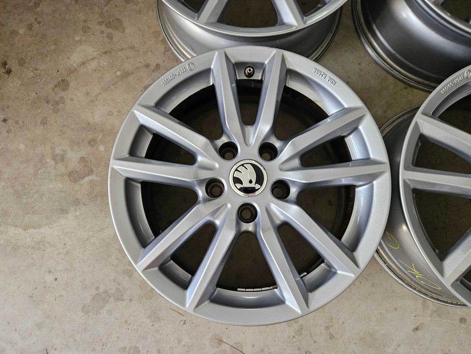 Alufelgi 16" 5x100 Skoda Fabia Rapid Roomster Scala Octavia I Praktik Audi a3