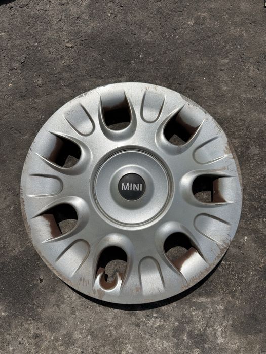 Conjunto de 4 Tampões Originais MINI Jante 16''
