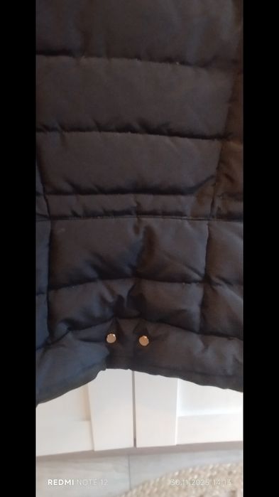 Kurtka puchowa Zara
