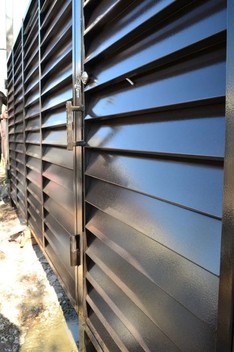 Виготовлення воріт, ворота відкатні, розпашні, розсувні. Харків.