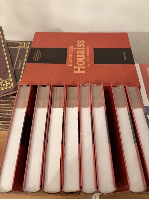 Diversas colecoes de livros