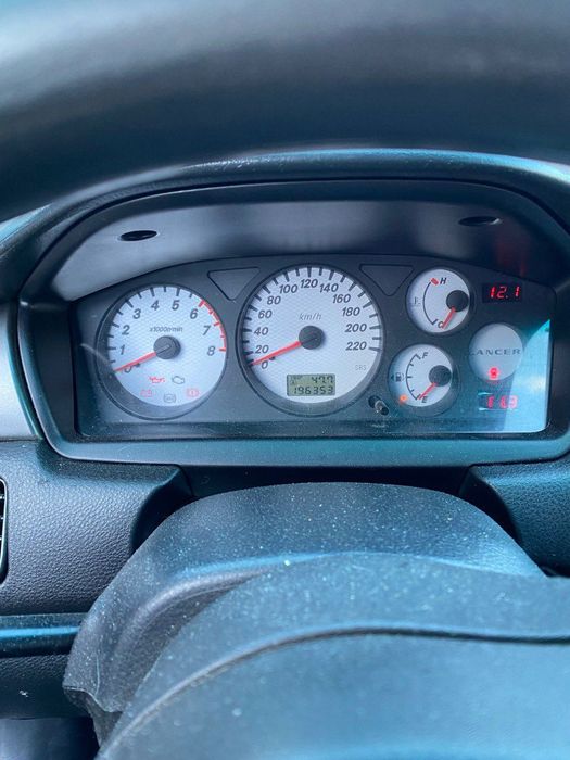 Mitsubishi Lancer 9, 2008 года