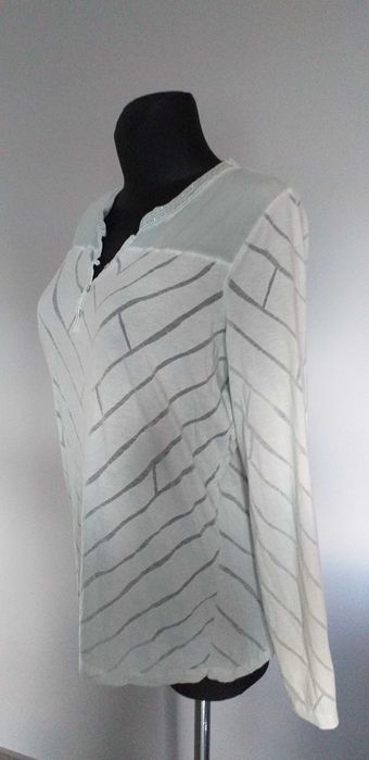 Bluzka damska seledynowa