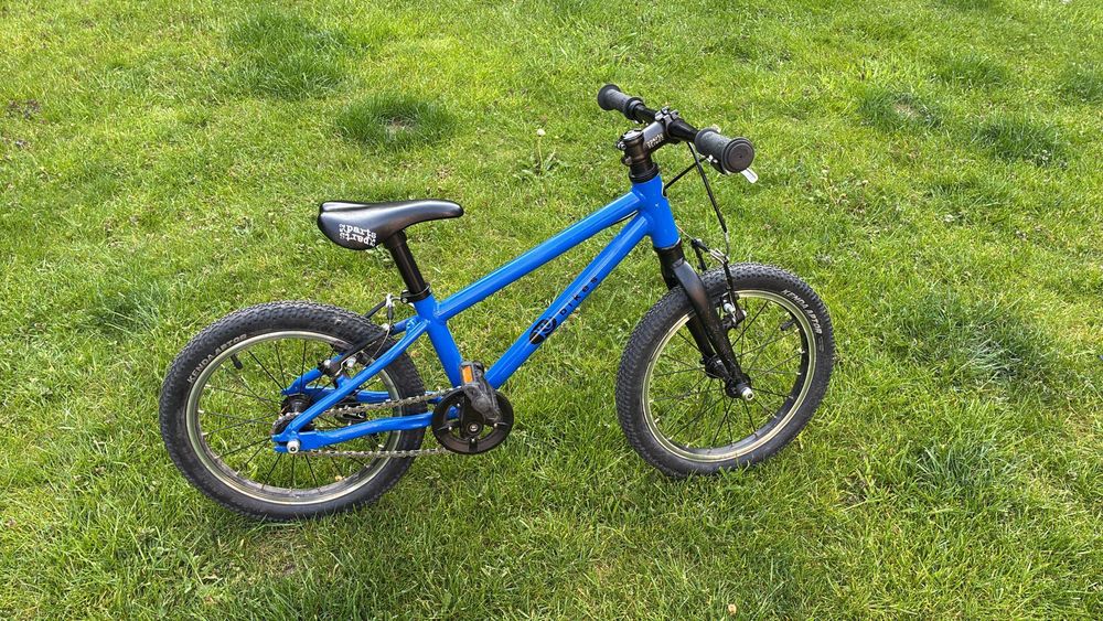 rower dla dziecka Kubikes 16 MTB, lekki podobnie do WOOM