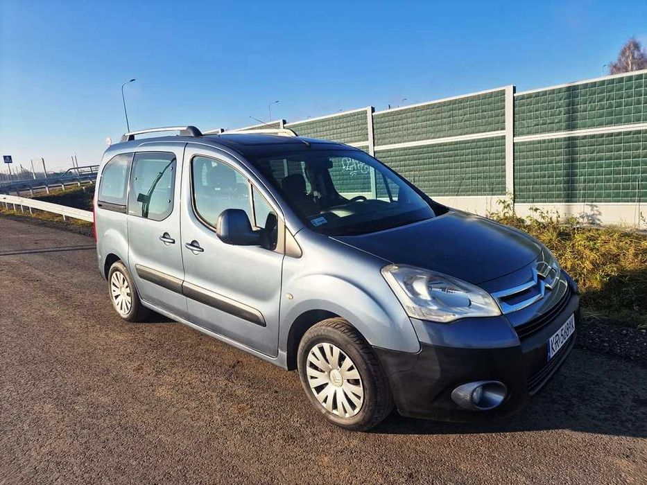 Citroen Berlingo Peugeot Partner 1.6 Szklany Dach Schowki * Multispace