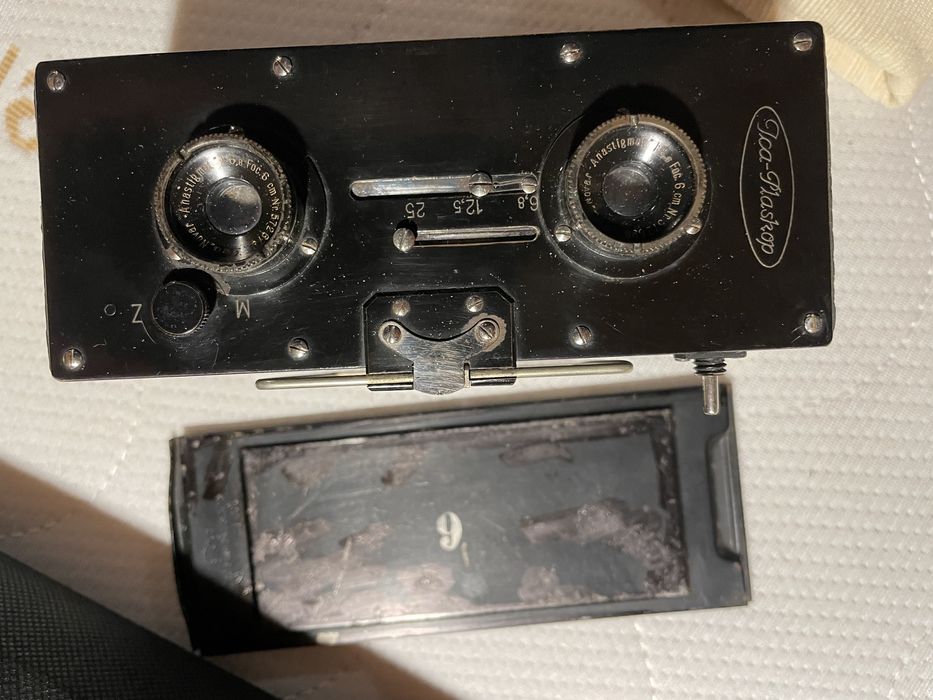 Lote maquinas stero mais uma polaroid